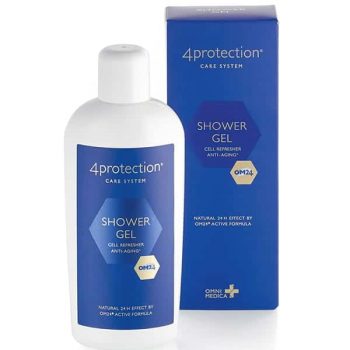 4 Protection Gel douche anti-âge